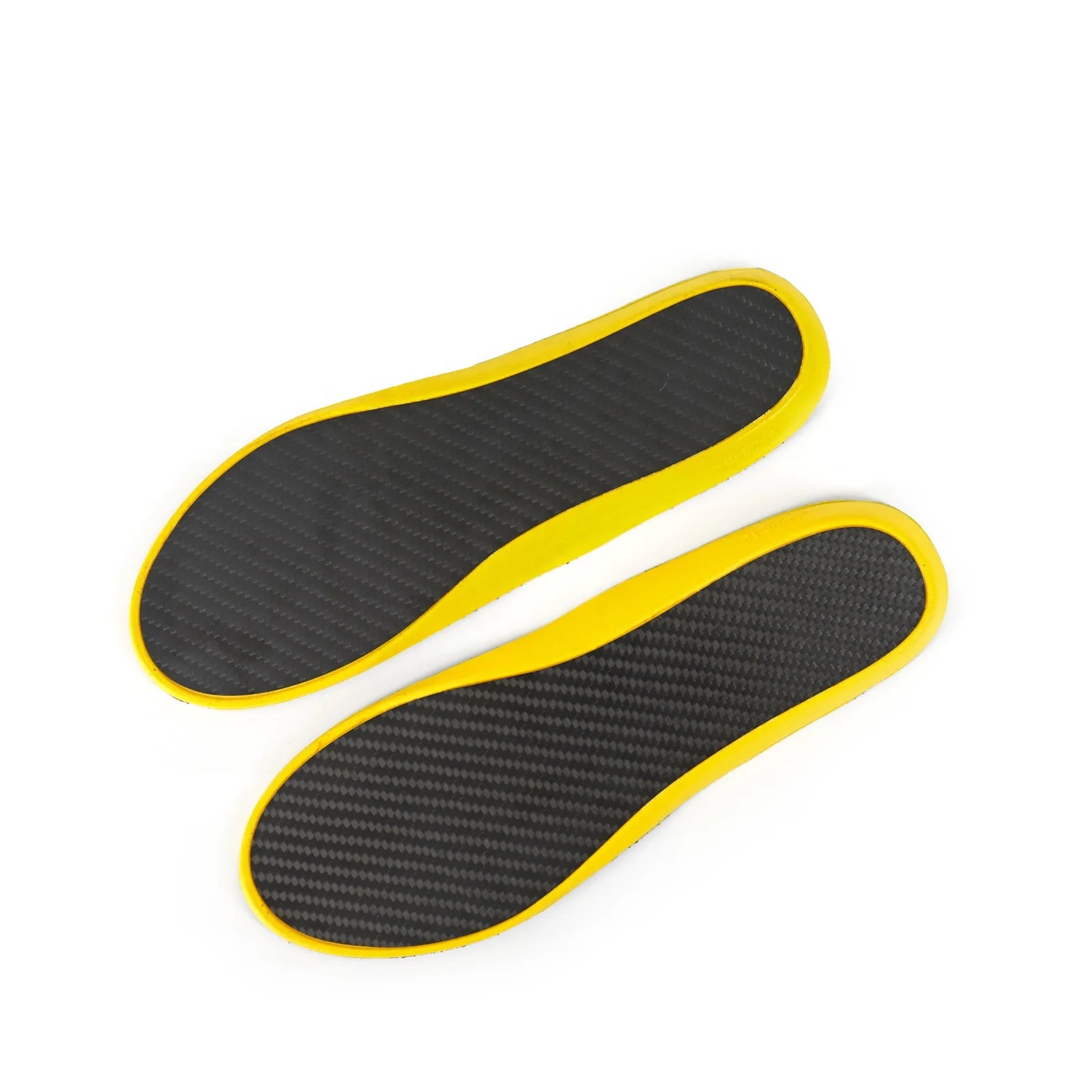 Carbon Fiber Insoles Arch Support Adult PU Insoles Non-Slip Deodorant Shock Absorption Sports Insoles