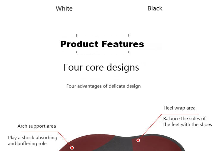 Orthopedic Insoles Orthotics Flat Foot Health Sole Pad For Shoes Insert Arch Support Pad For Feet Care Insoles Unisex 1 Pair