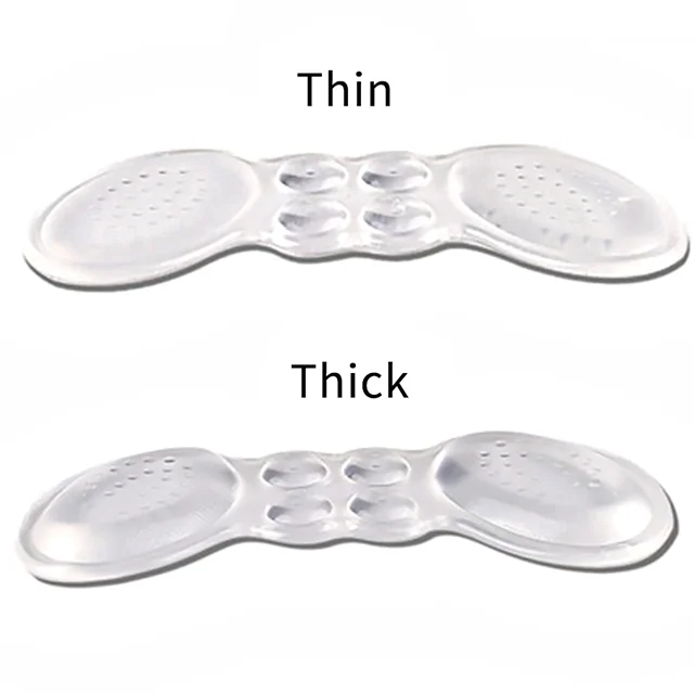 99insole Invisible Gel Silicone Heel Grips Liners Shoe Insole Gel Cushion Foot Care Protector Transparent Heel Grips