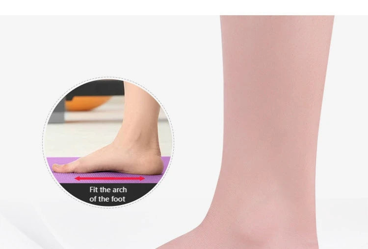 Orthopedic Insoles Orthotics Flat Foot Health Sole Pad For Shoes Insert Arch Support Pad For Feet Care Insoles Unisex 1 Pair