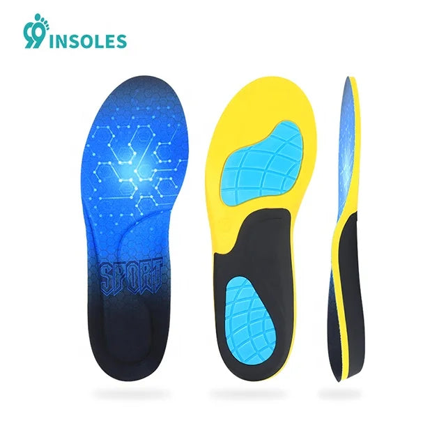 99insoles Sports Sublimation Insole Dry Lightweight Breathable Running Casual Shoes Sports Training Sport Insole Outdoor