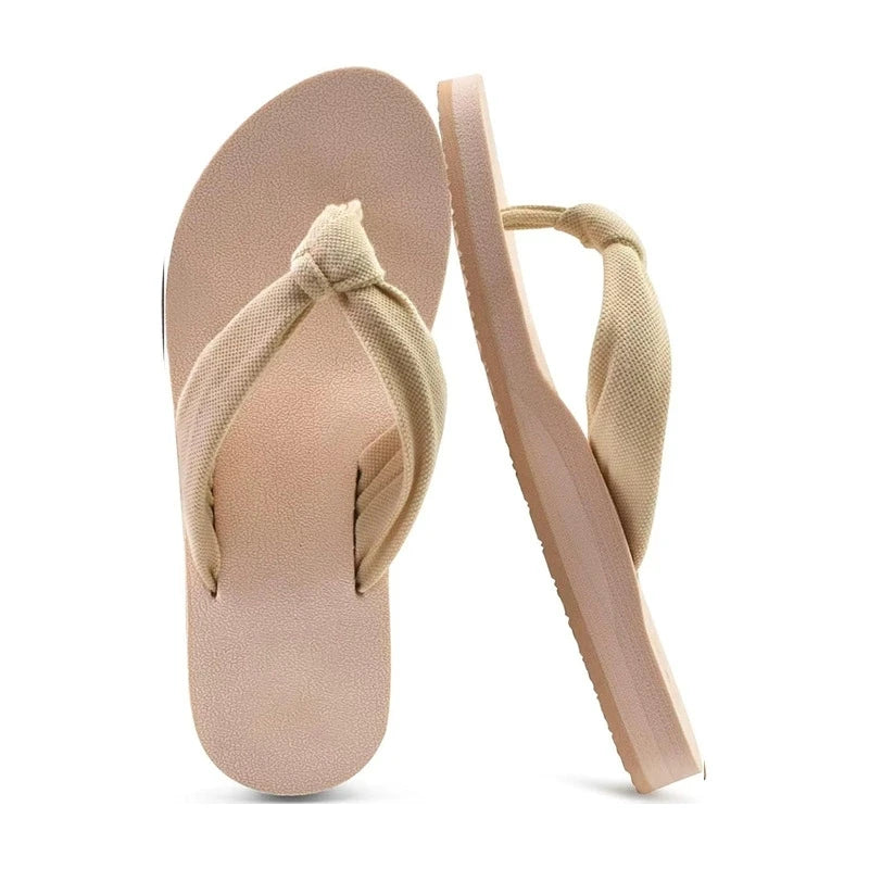 Flip Flops for Women with Arch Support Yoga Mat Comfortable Summer Beach Walking Thong Cushion Sandals Slip on Indoor Outdoor