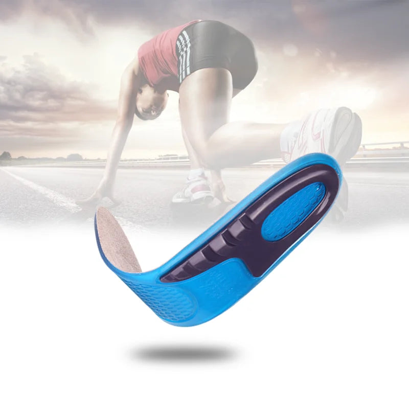 Silicone Gel Orthopedic Insoles – Arch Support & Shock Absorption for Heel and Foot Pain Relief