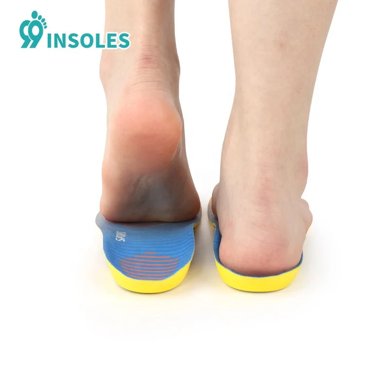 99insoles Plantar Fasciitis Shoe Inserts – Breathable PU Gel Athletic Insoles for Sports & Foot Pain Relief