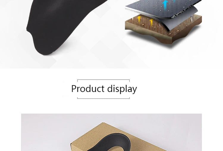 Orthopedic Insoles Orthotics Flat Foot Health Sole Pad For Shoes Insert Arch Support Pad For Feet Care Insoles Unisex 1 Pair