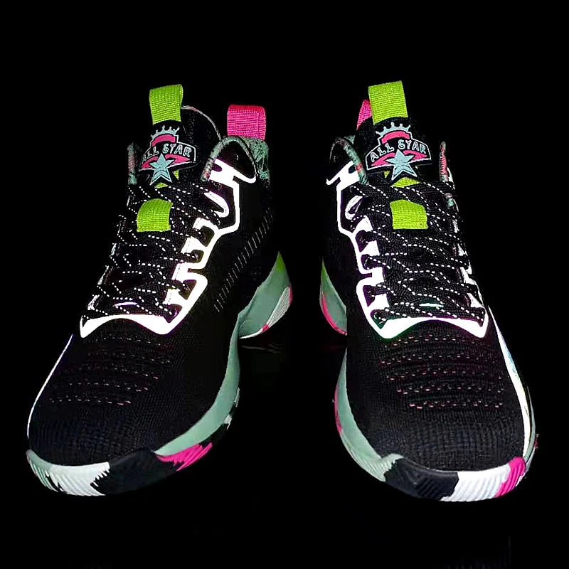 2025 Men’s Lightweight Basketball Shoes – Breathable High-Top Sneakers