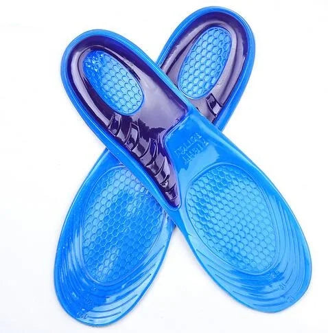 Silicone Gel Orthopedic Insoles – Arch Support & Shock Absorption for Heel and Foot Pain Relief