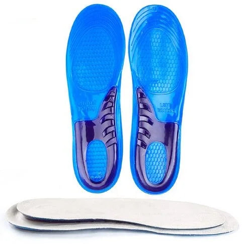 Silicone Gel Orthopedic Insoles – Arch Support & Shock Absorption for Heel and Foot Pain Relief