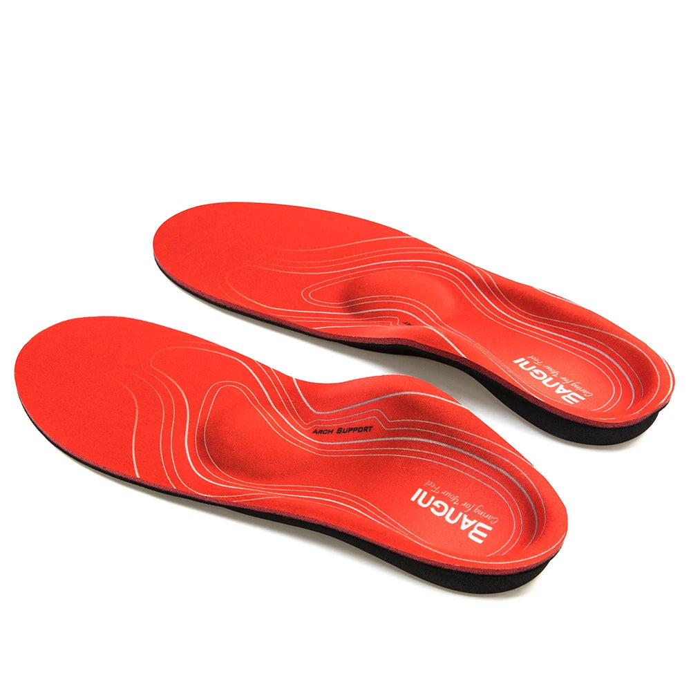 Orthotic Severe Flat Feet Insoles Arch Support Shoes Sole Insert Orthopedic Insoles Heel Pain Plantar Fasciitis Men Woman