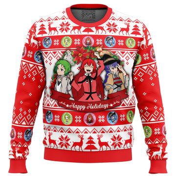 Happy Holidays Mushoku Tensei: Jobless Reincarnation Ugly Christmas Sweater