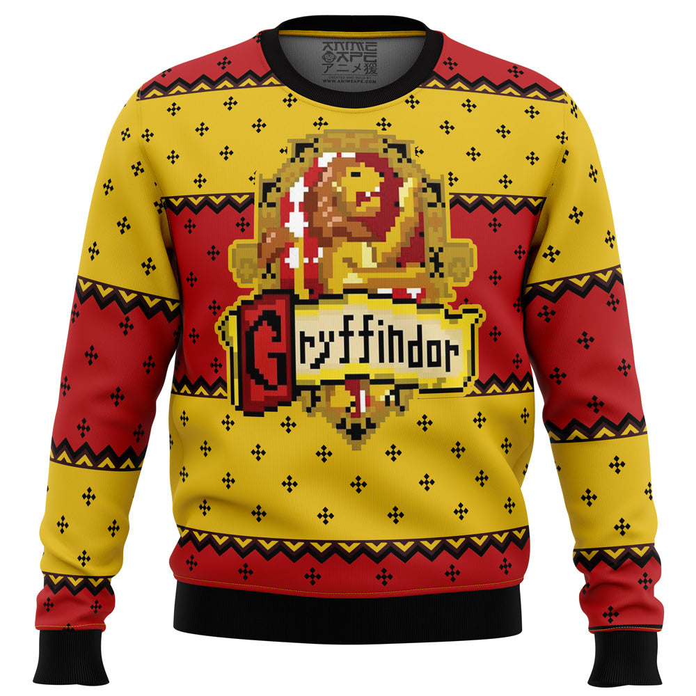 Harry Potter Gryffindor Ugly Christmas Sweater