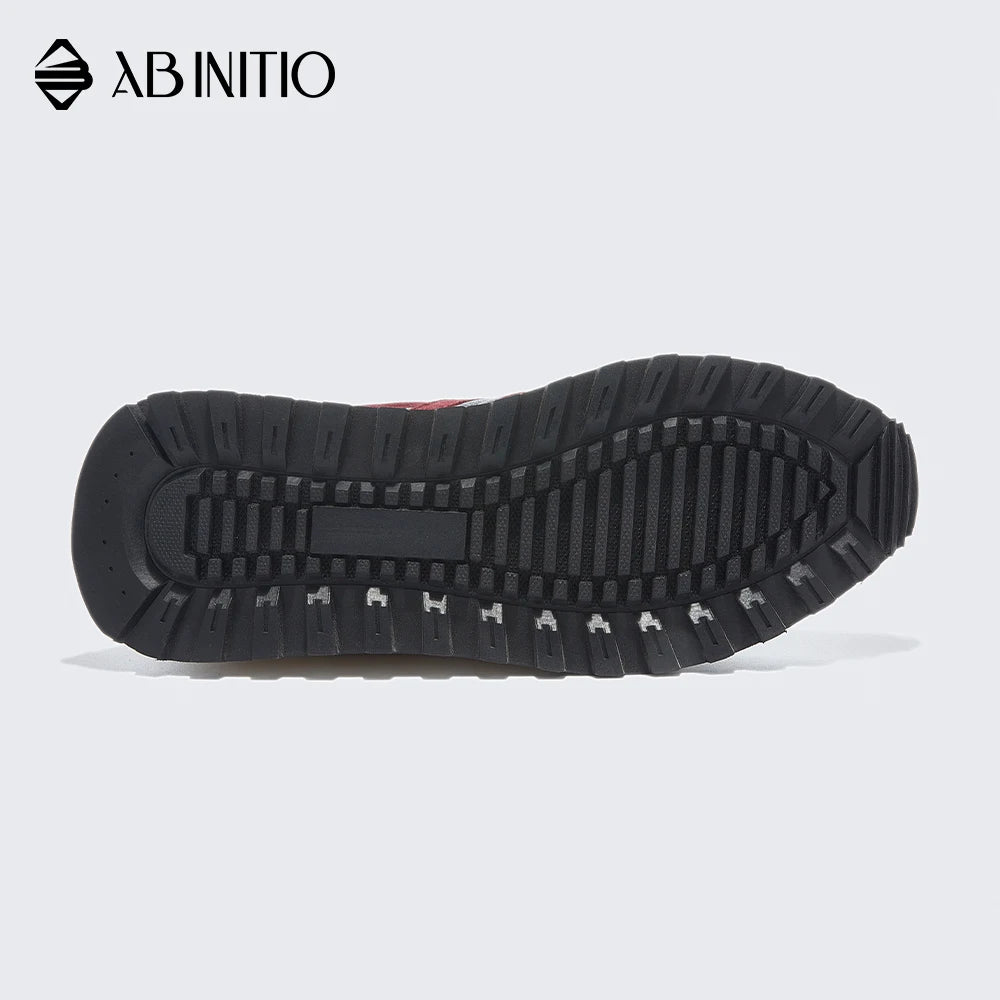 Men's Breathable Lace-Up Sport Shoes – Lightweight & Cushioned Sneakers for Running & Everyday Wear