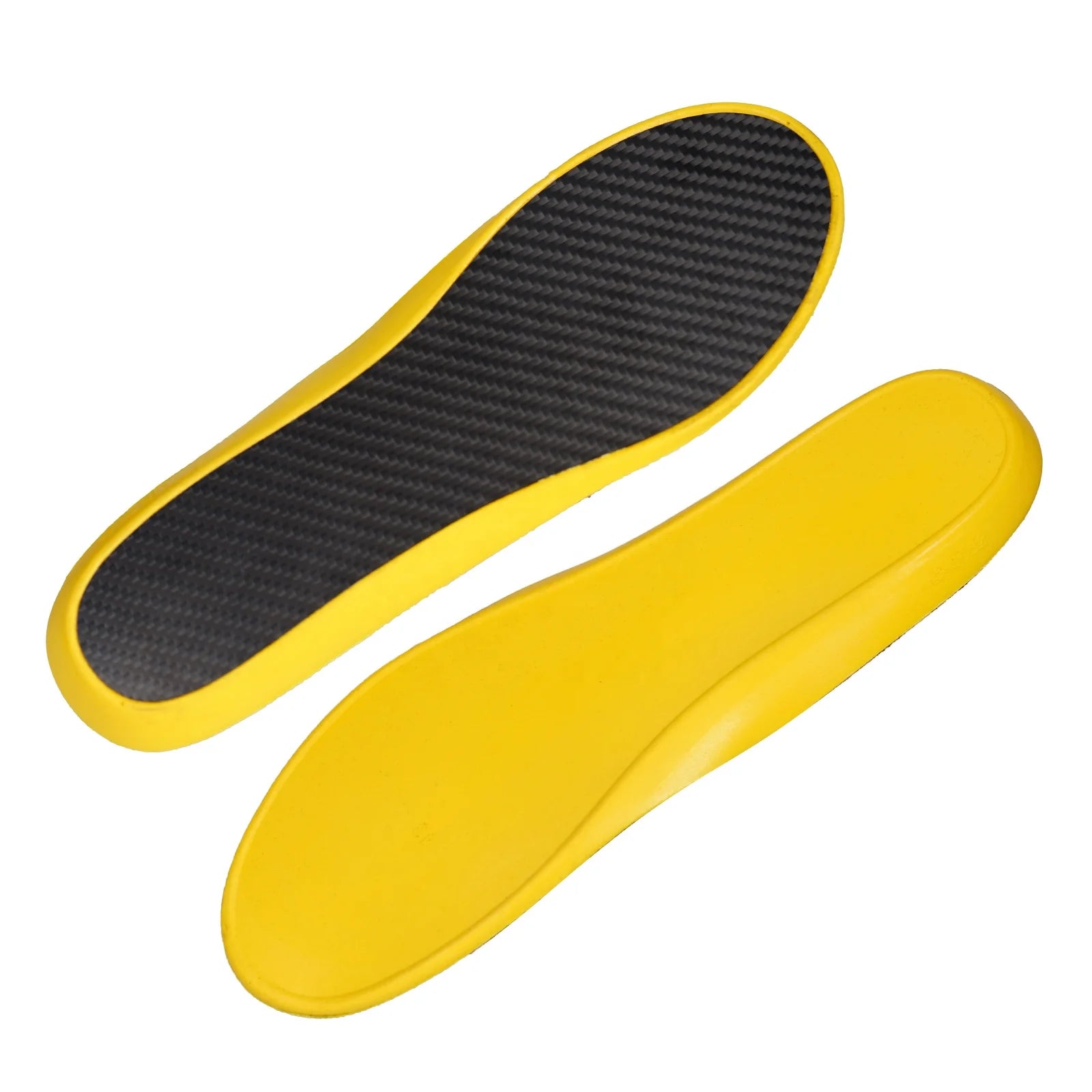 Carbon Fiber Insoles Arch Support Adult PU Insoles Non-Slip Deodorant Shock Absorption Sports Insoles