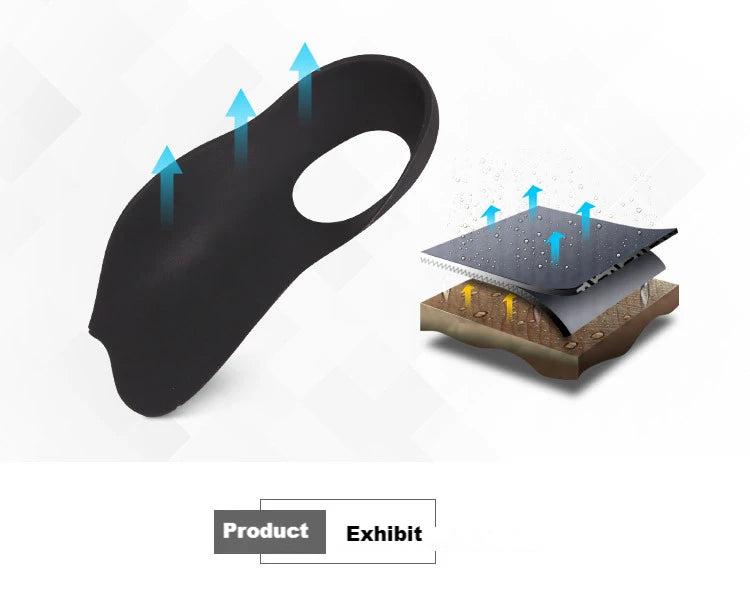 Orthopedic Insoles Orthotics Flat Foot Health Sole Pad For Shoes Insert Arch Support Pad For Feet Care Insoles Unisex 1 Pair
