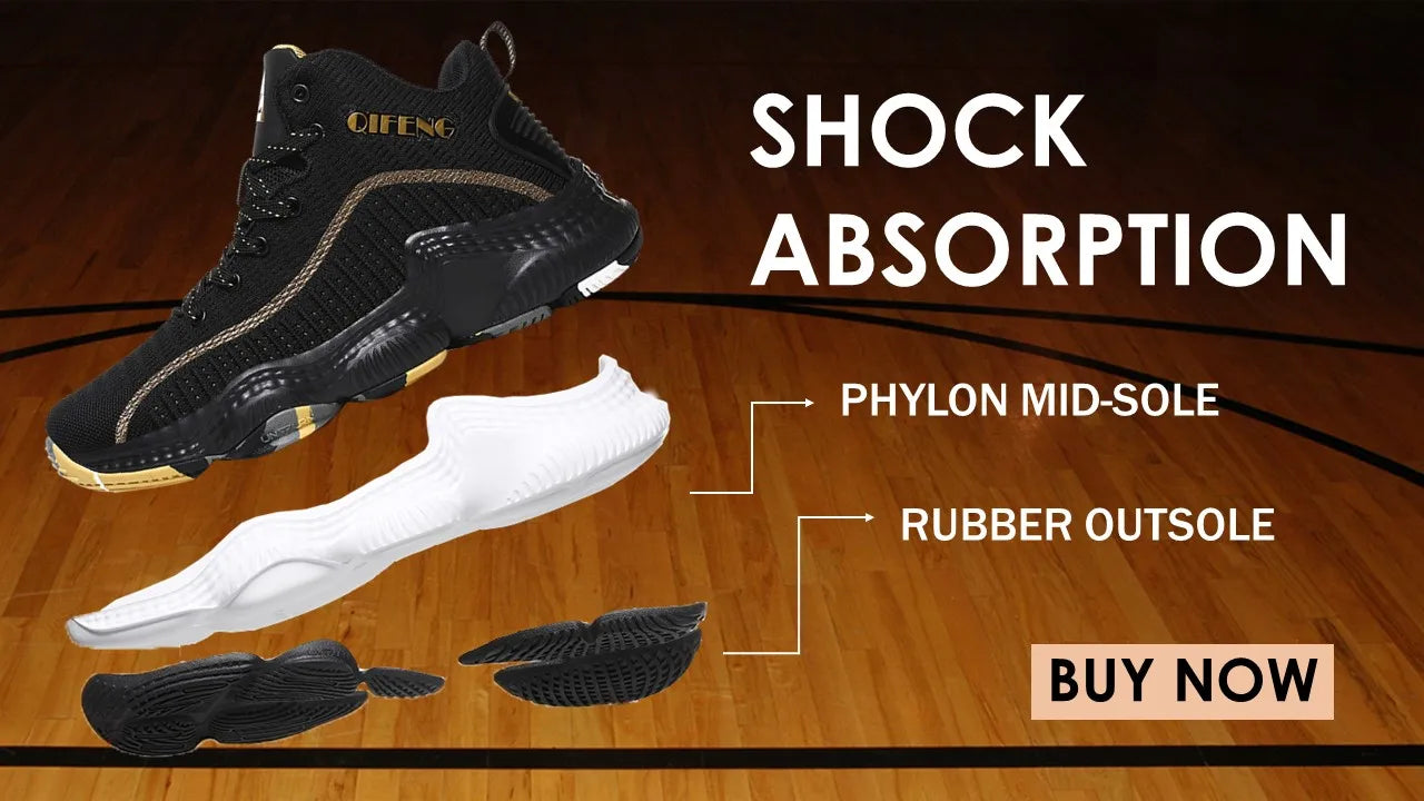 2025 Men’s Lightweight Basketball Shoes – Breathable High-Top Sneakers
