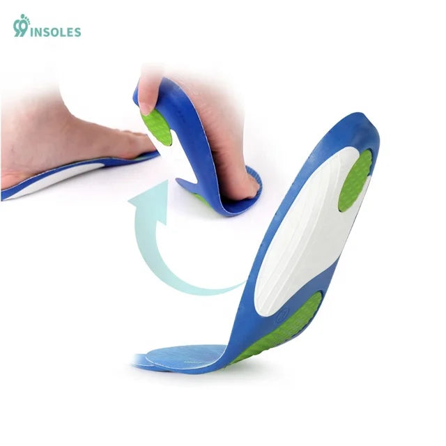 99insole Pu Light Weight Feet Pad Barefoot Flat Feet Insole Anti Sweat Front Foot Warm Functional Sport Comfort Insoles for Mens
