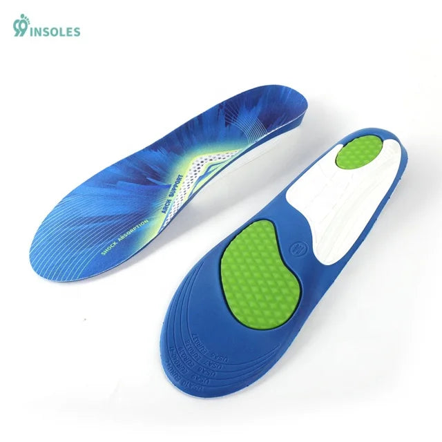 99insole Pu Light Weight Feet Pad Barefoot Flat Feet Insole Anti Sweat Front Foot Warm Functional Sport Comfort Insoles for Mens