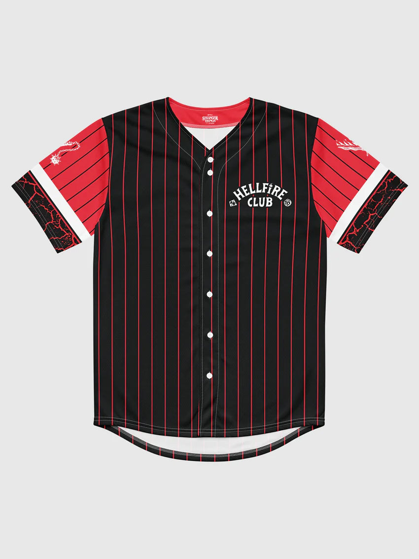 Hellfire Club Baseball Jersey