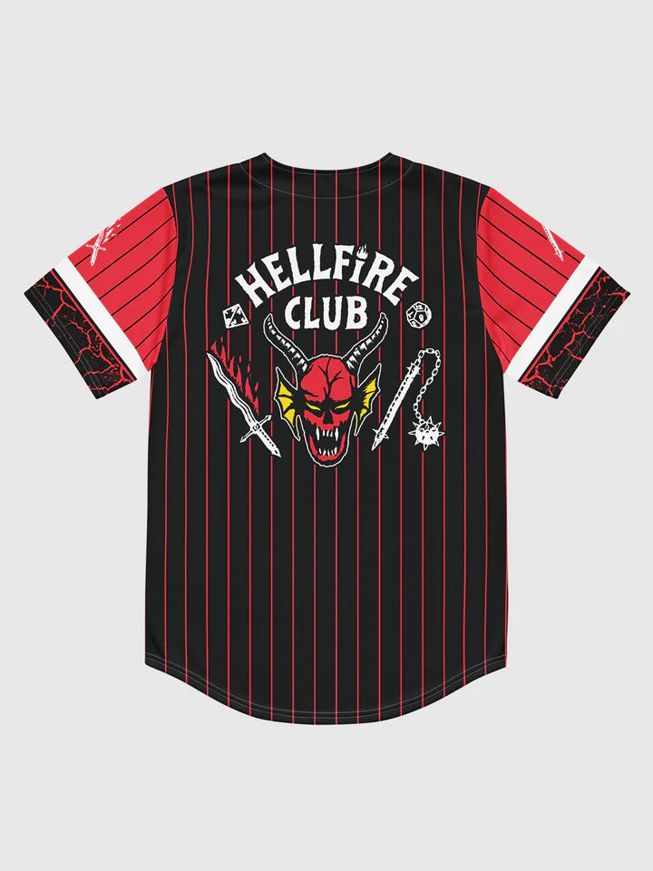 Hellfire Club Baseball Jersey