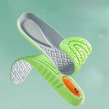 Sports Play Basketball Badminton Sweat Absorption Deodorant PU Insoles Wormwood Deodorizes with Fragrance