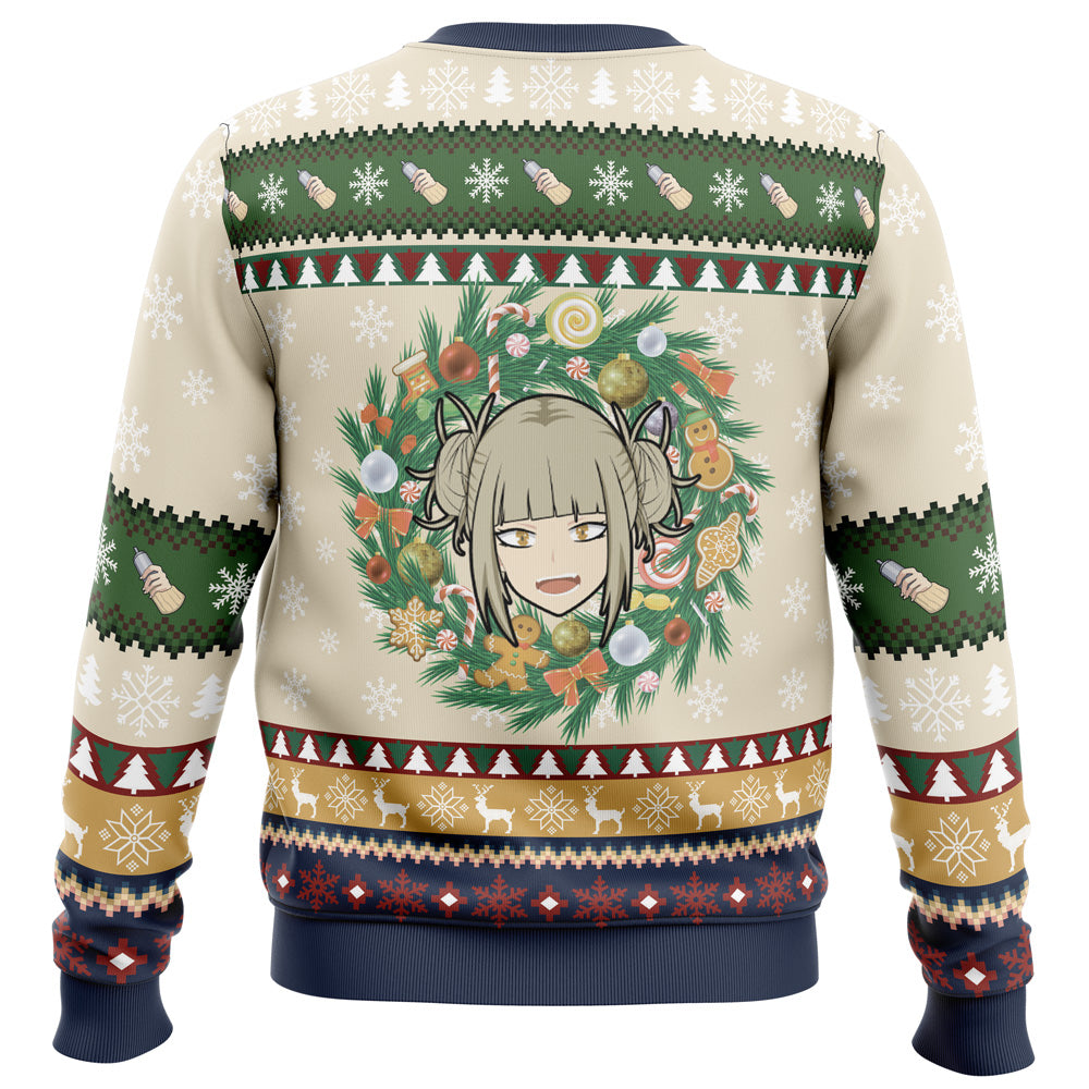 Himiko Tora Christmas My Hero Academia Ugly Christmas Sweater