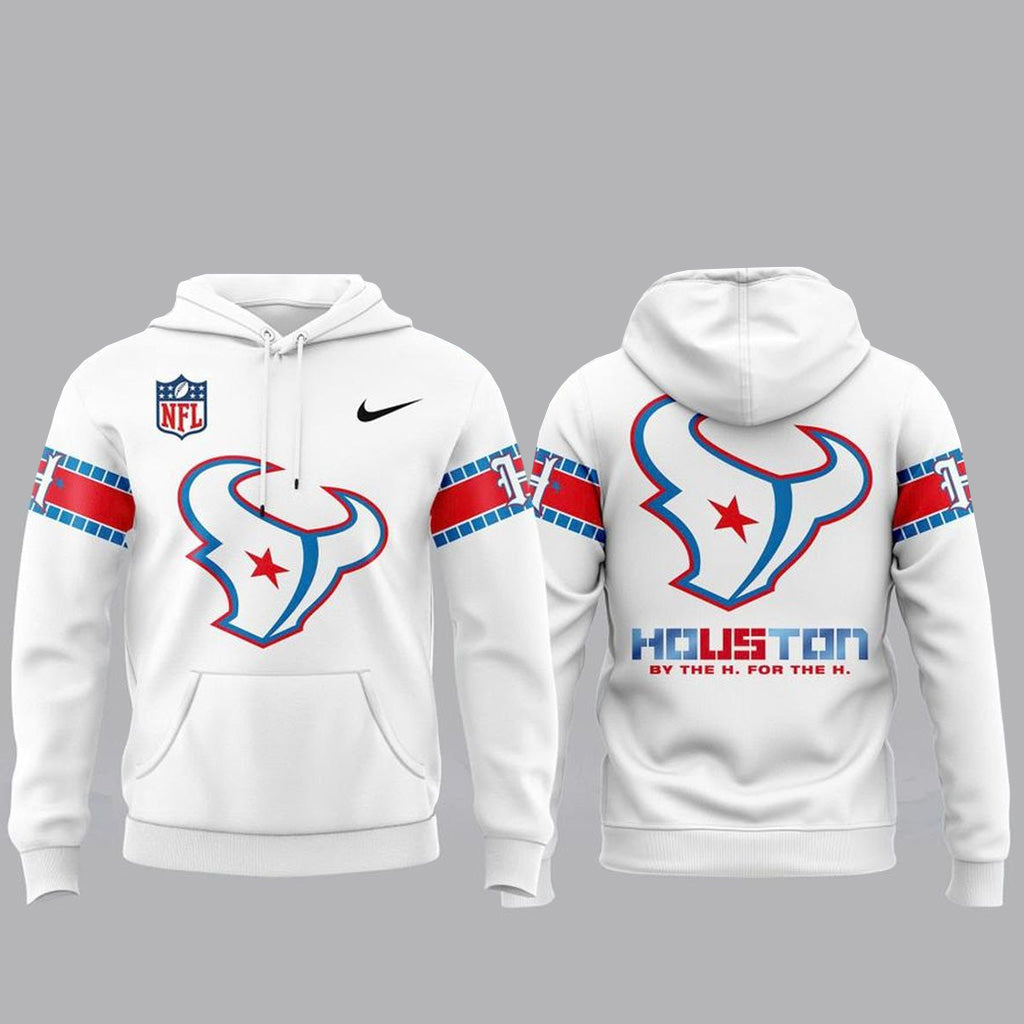 Houston Texans 2026 By The H For The H Rivalry Graphic Shirt for Football Fans