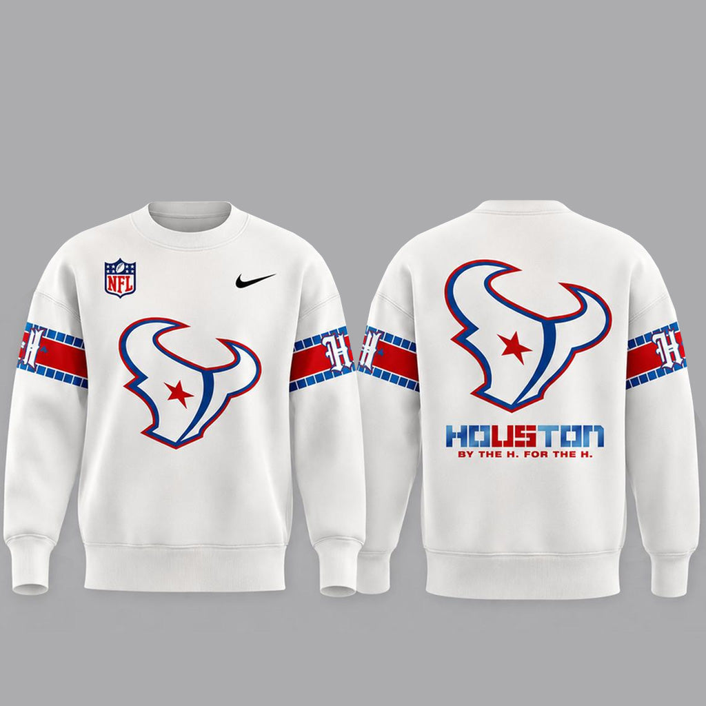 Houston Texans 2026 By The H For The H Rivalry Graphic Shirt for Football Fans
