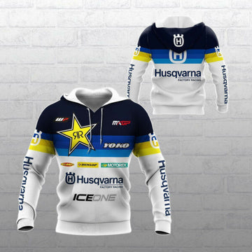 Husqvarna Racing Shirt Fan Gift 537, Stylist Unisex 3d Hoodie Zip Hoodie 939