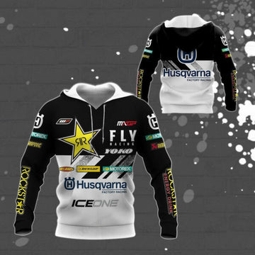 Husqvarna Racing Shirt Fan Gift 546, Stylist Unisex 3d Hoodie Zip Hoodie 248