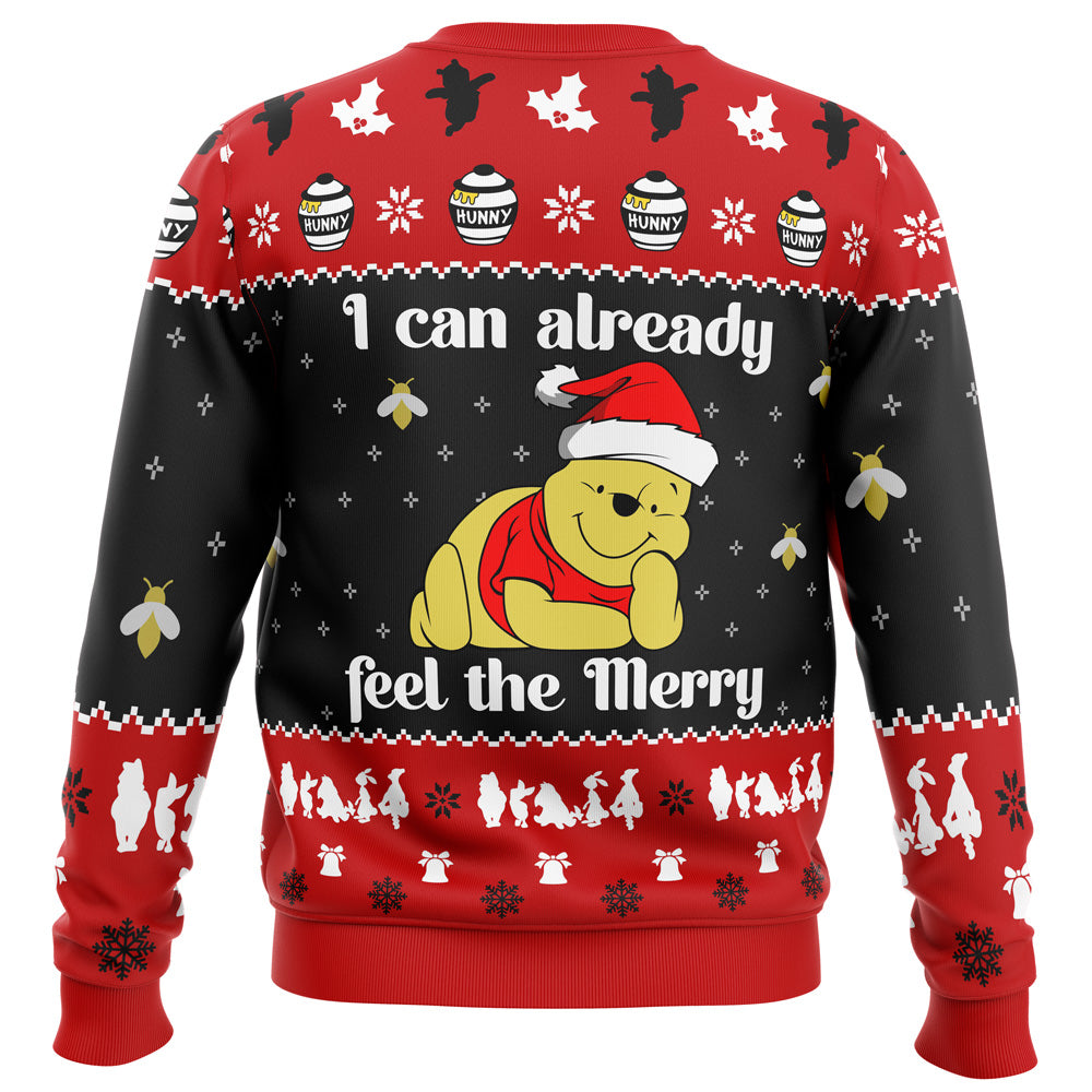 I Can Already Feel The Merry Pooh Ugly Christmas Sweater