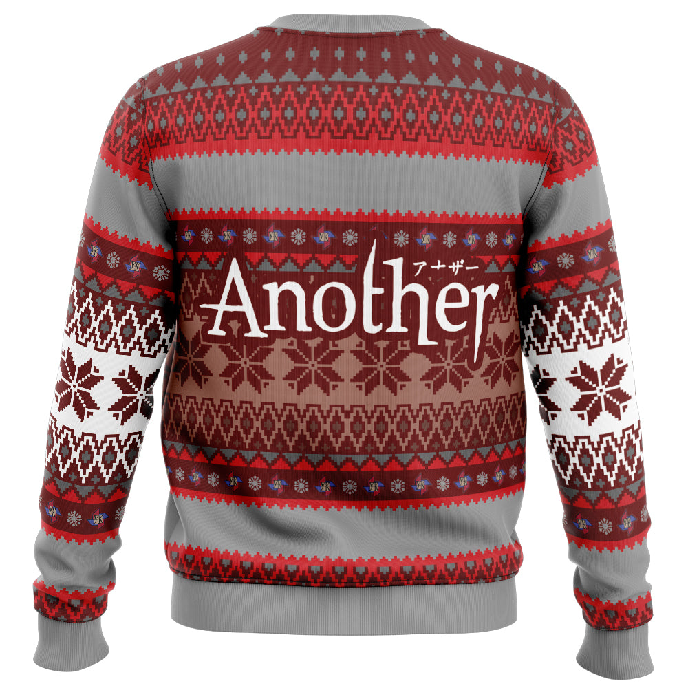 I Can't See Mei Misaki Another Ugly Christmas Sweater