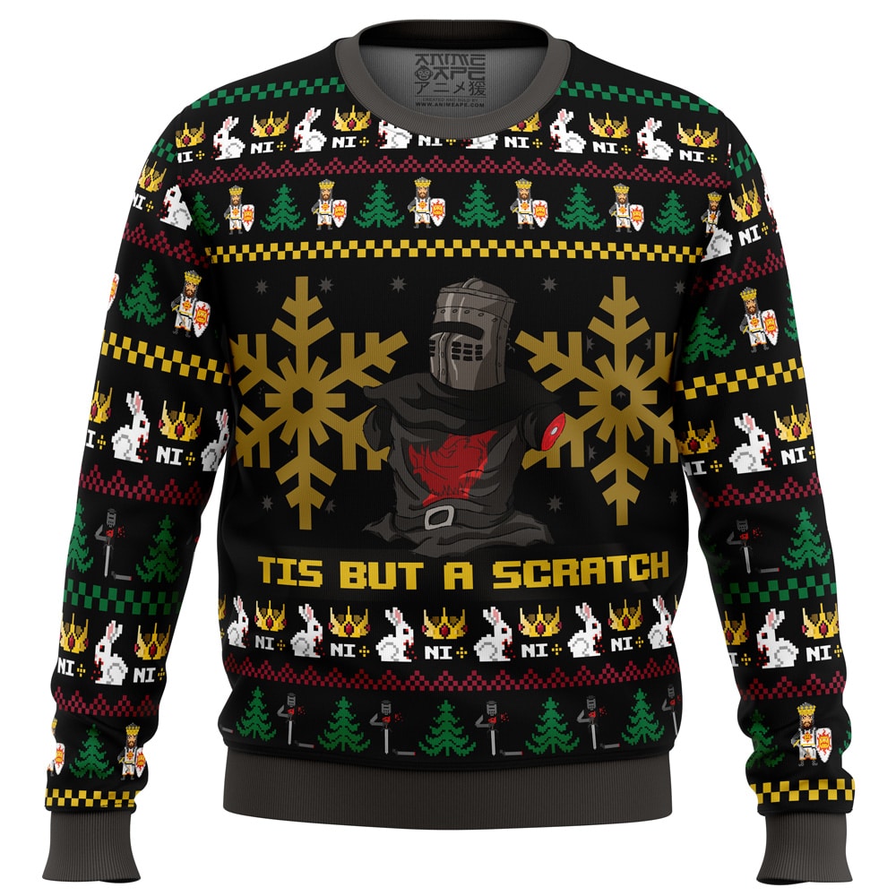 I’ll Bite Ya Legs Off Monty Python Ugly Christmas Sweater
