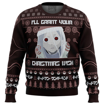 Ill Grant Your Christmas Wish Deadman Wonderland Ugly Christmas Sweater