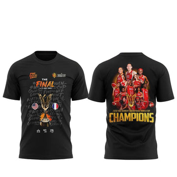 Indiana Fever 2026 FIBA Women’s Basketball World Cup Champions Graphic Shirt for Basketball Fans