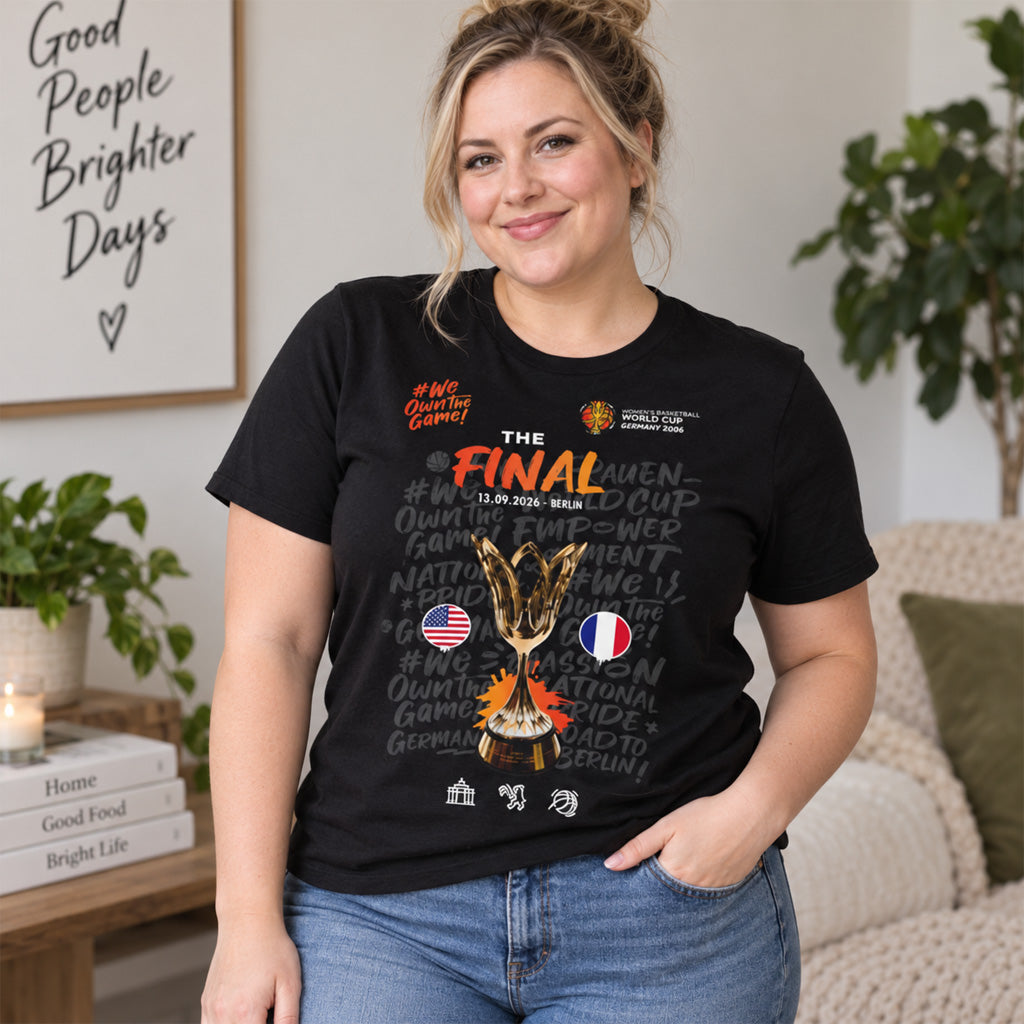 Indiana Fever 2026 FIBA Women’s Basketball World Cup Champions Graphic Shirt for Basketball Fans