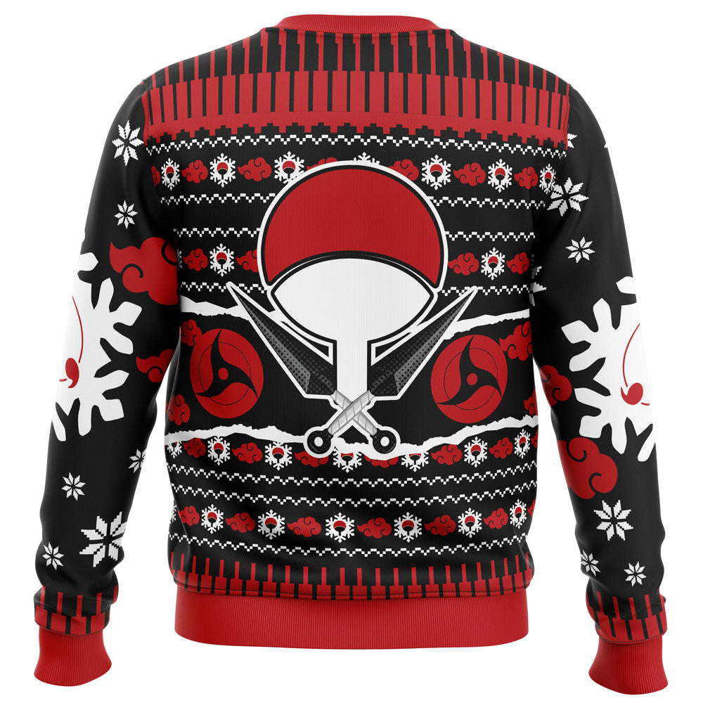 Itachi Uchiha Shippuden Christmas Sweater
