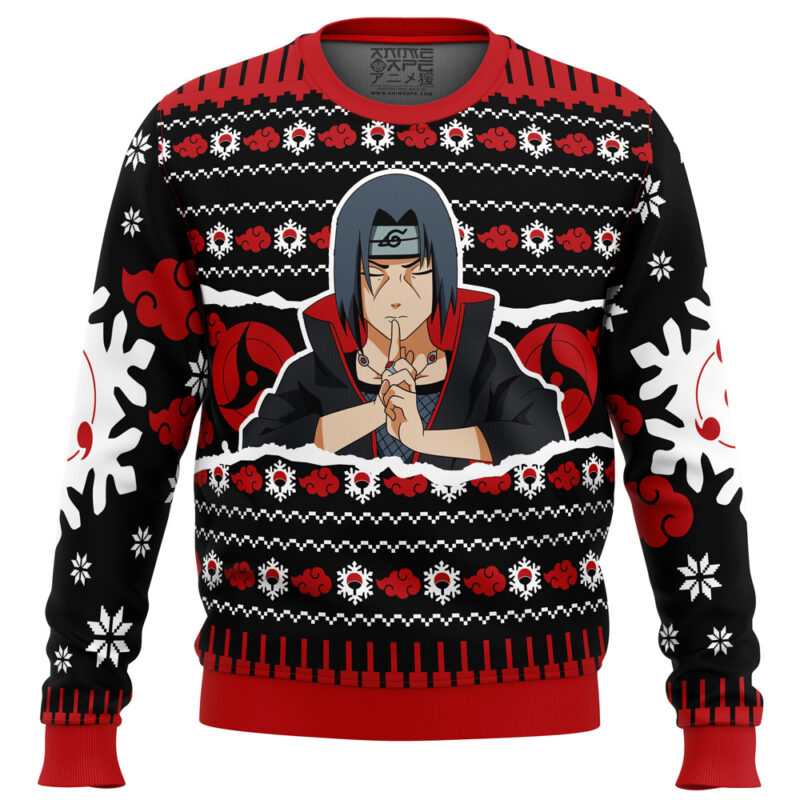 Itachi Uchiha Shippuden Christmas Sweater