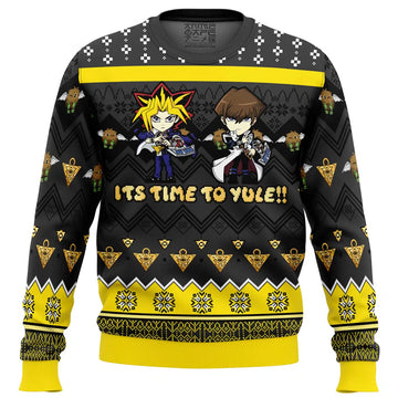 It's Time To Yule! Yu Gi Oh Ugly Christmas Sweater