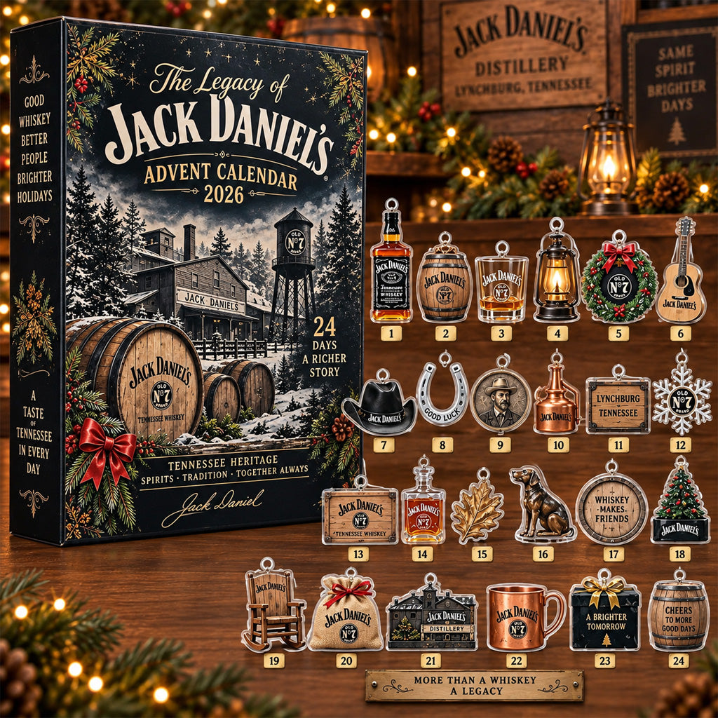 Jack Daniel's 160th Anniversary 2026 Advent Calendar