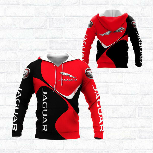 Jaguar Shirt Fan Gift 449, Stylist Unisex 3d Hoodie Zip Hoodie 892