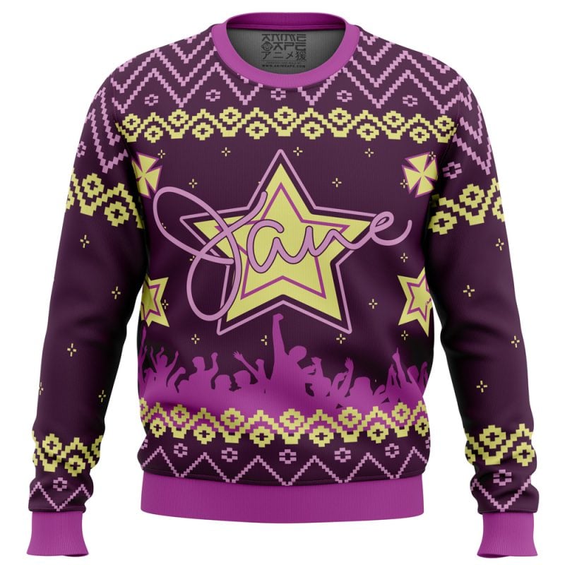 Jane Romero Season of Merriment Dead by Daylight Ugly Christmas Sweater