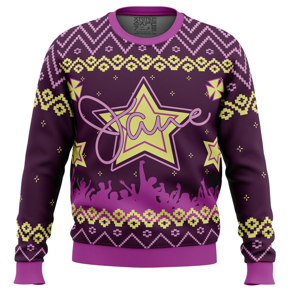 Jane Romero Season of Merriment Dead by Daylight Ugly Christmas Sweater