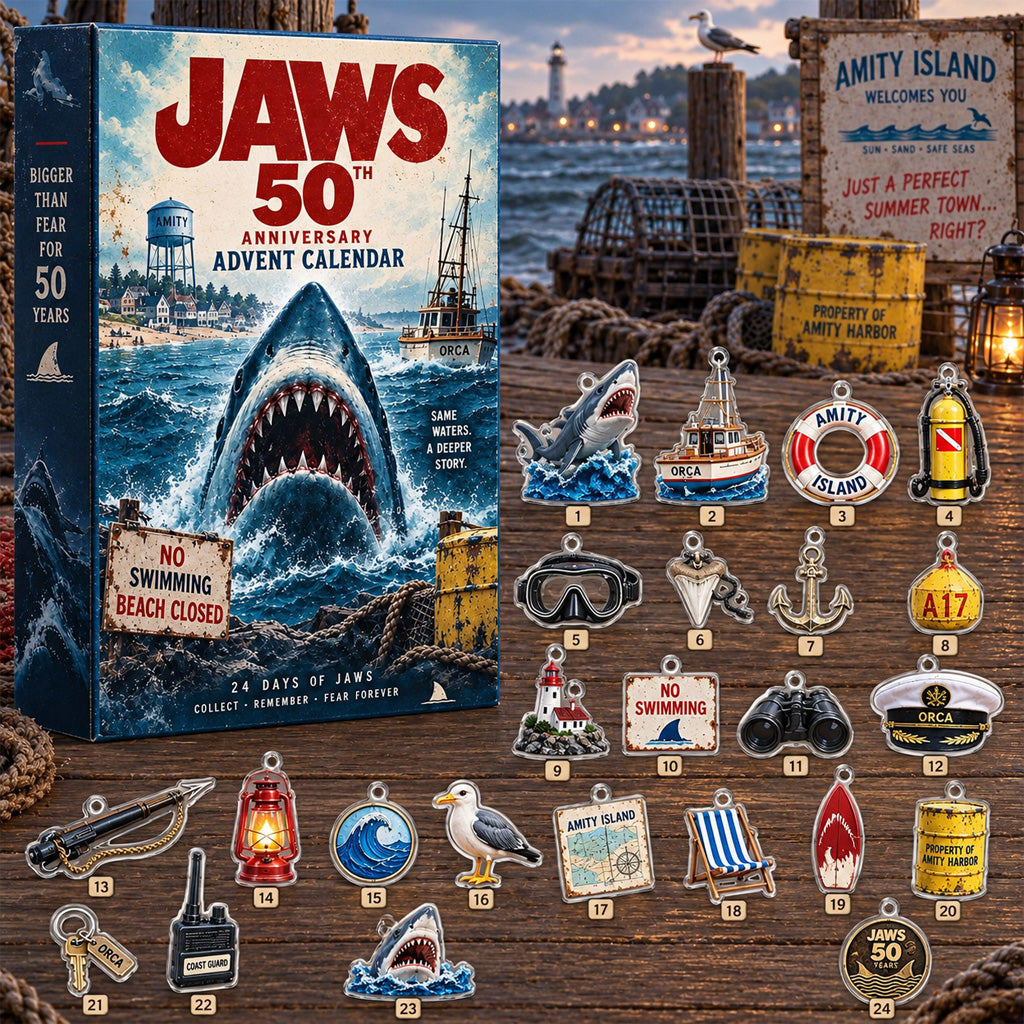 Jaws 50th Anniversary Advent Calendar