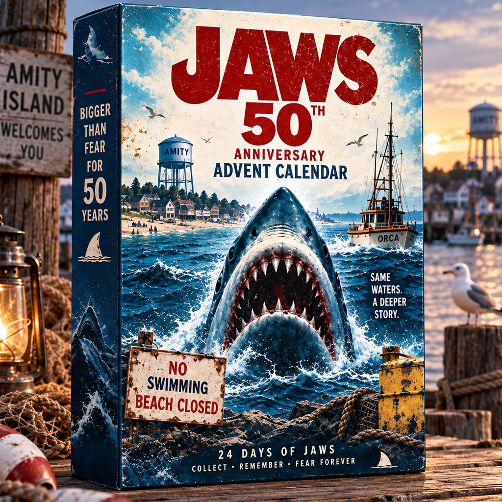 Jaws 50th Anniversary Advent Calendar