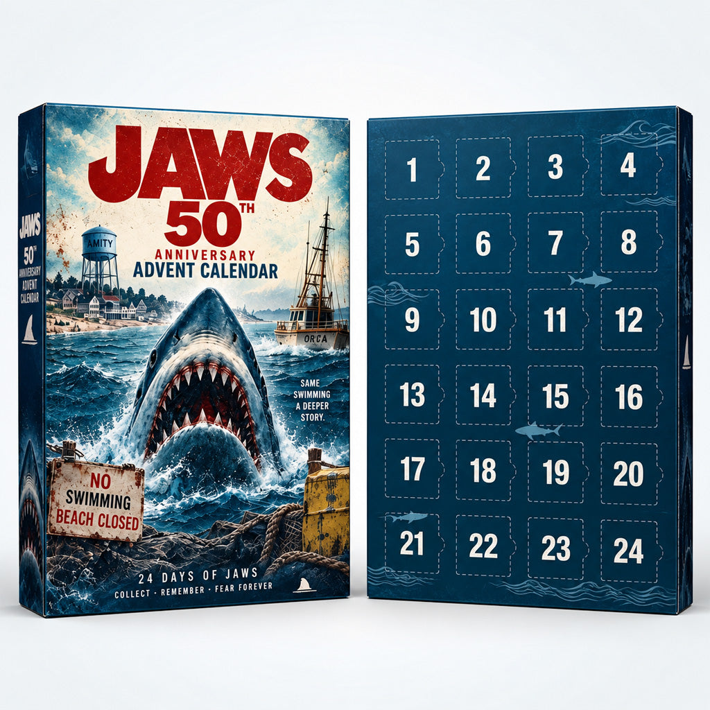 Jaws 50th Anniversary Advent Calendar