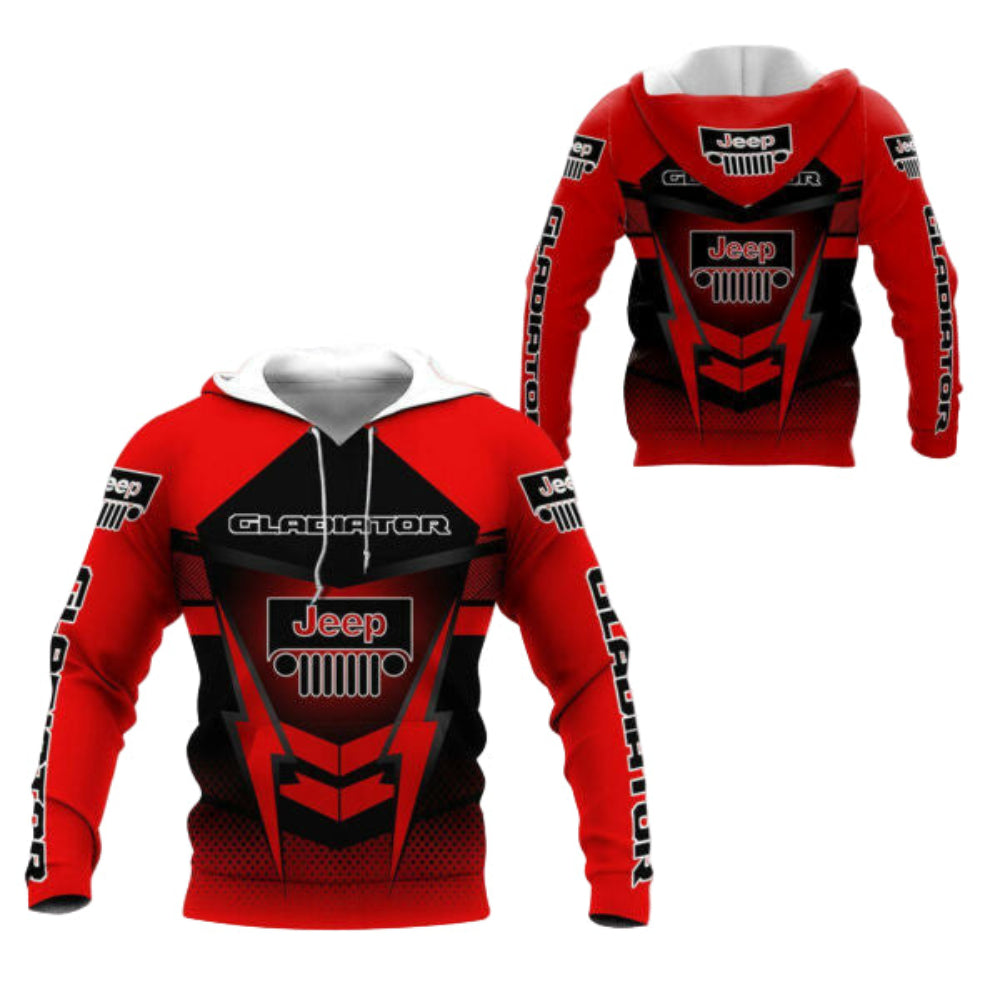 Jeep Gladiator Shirt Fan Gift 673, Stylist Unisex 3d Hoodie Zip Hoodie 263