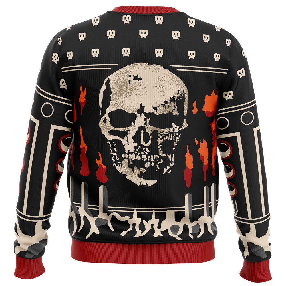 Nea Karlsson Cat Lady Dead by Daylight Ugly Christmas Sweater