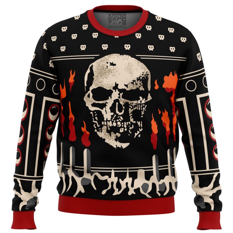 Nea Karlsson Cat Lady Dead by Daylight Ugly Christmas Sweater