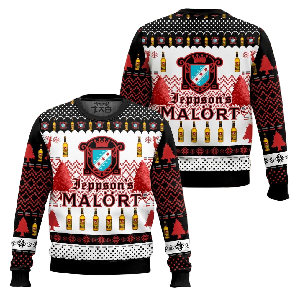 Jeppson’s Malort Ugly Sweater