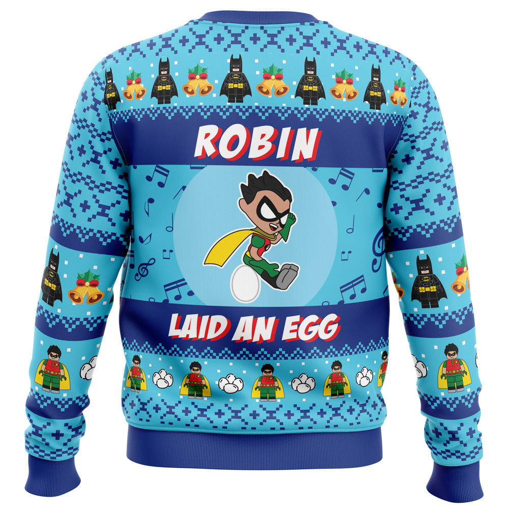 Jingle Bells Batman Smells DC Comics Ugly Christmas Sweater